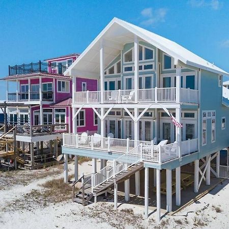 Oceanfront/Zero Steps To Beach/Views/4Br Gulf Shores Kültér fotó