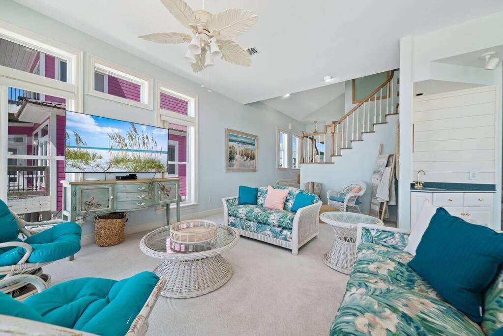 Oceanfront/Zero Steps To Beach/Views/4Br Gulf Shores Kültér fotó