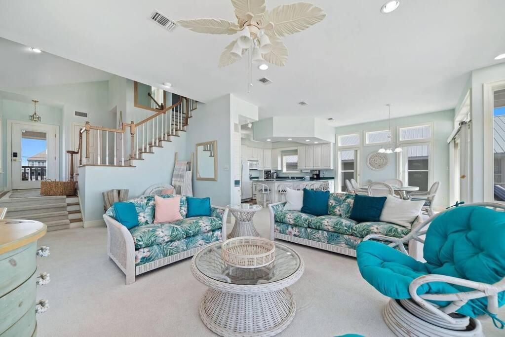 Oceanfront/Zero Steps To Beach/Views/4Br Gulf Shores Kültér fotó