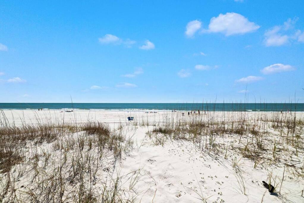 Oceanfront/Zero Steps To Beach/Views/4Br Gulf Shores Kültér fotó