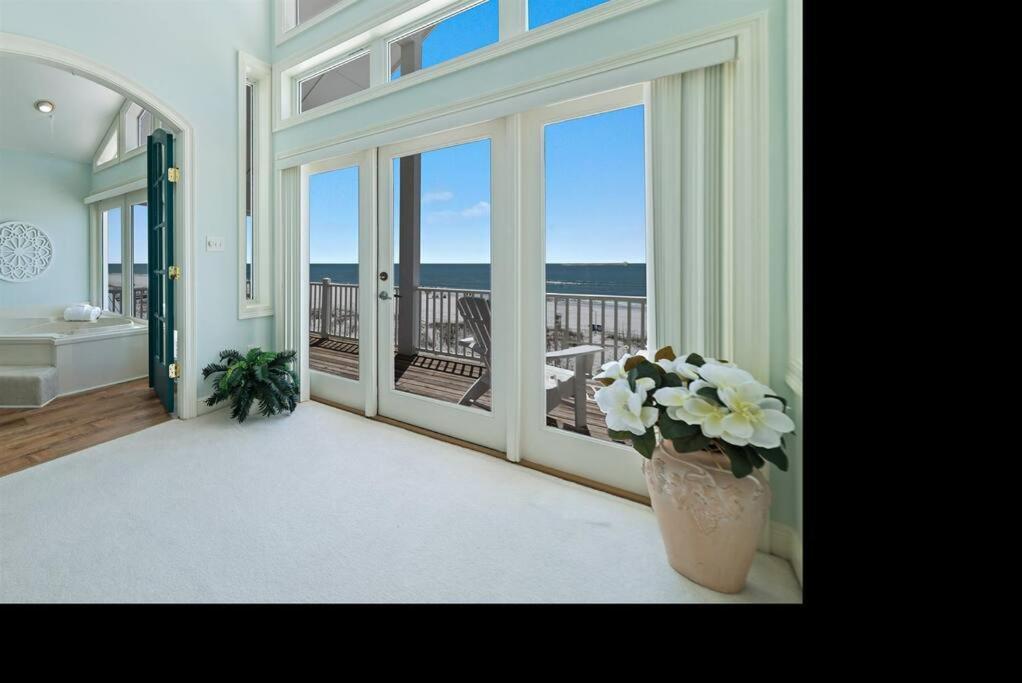 Oceanfront/Zero Steps To Beach/Views/4Br Gulf Shores Kültér fotó