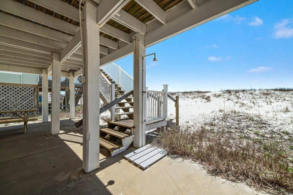 Oceanfront/Zero Steps To Beach/Views/4Br Gulf Shores Kültér fotó