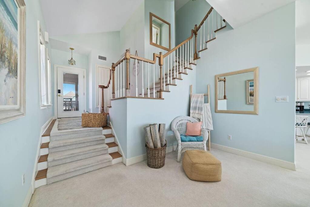 Oceanfront/Zero Steps To Beach/Views/4Br Gulf Shores Kültér fotó