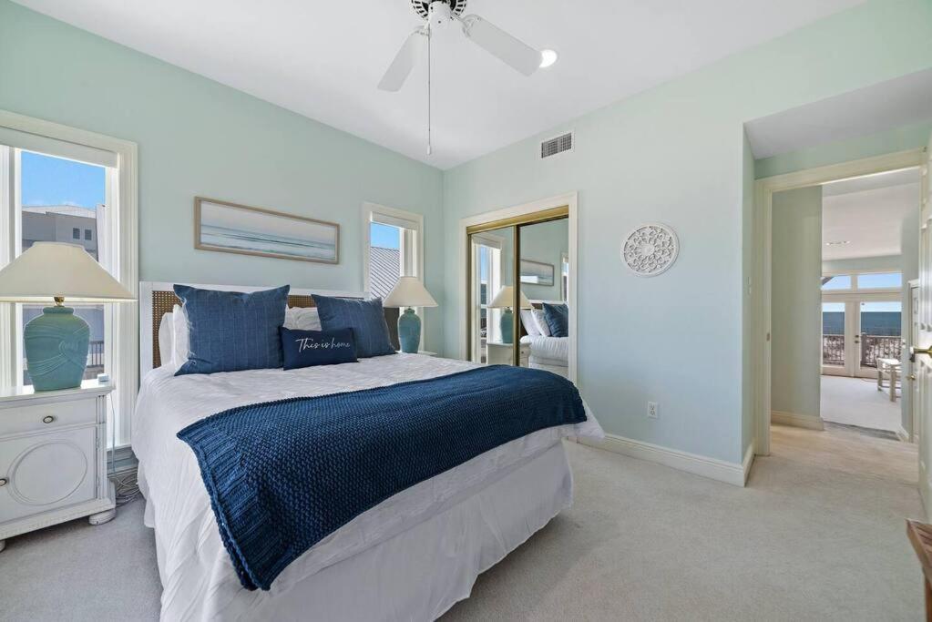 Oceanfront/Zero Steps To Beach/Views/4Br Gulf Shores Kültér fotó